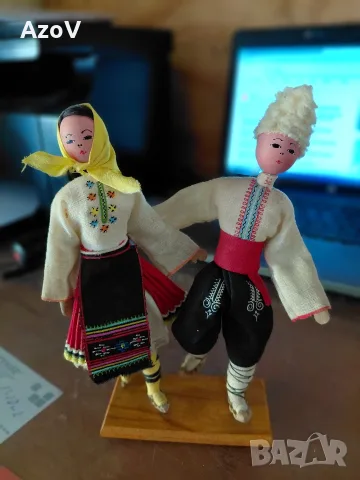 дървена фигурка БГ