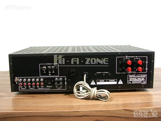 Ресивър  Kenwood kr-950b /1 , снимка 6 - Ресийвъри, усилватели, смесителни пултове - 54061510
