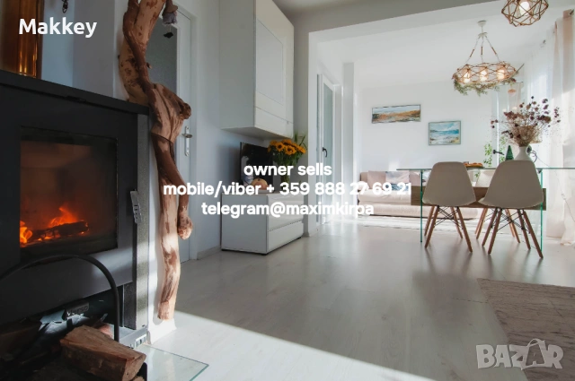 Апартамент с дизайнерски ремонт и уникална панорама!, снимка 7 - Апартаменти - 54146720