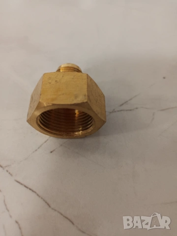 Преходник от 3/4" инча женско към 3/8" инча мъжко, снимка 2 - Други машини и части - 51685735