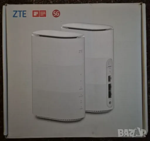 MC801A ZTE ОТКЛЮЧЕН 5G рутер за всички мрежи/оператори за нано-сим карта