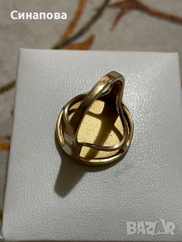 Златен кабала пръстен, снимка 11 - Пръстени - 53956480