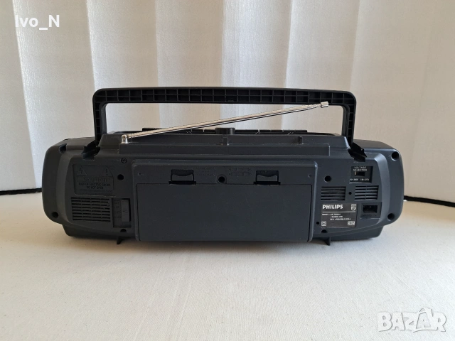 Радио касетофон Philips AW 7030., снимка 5 - Радиокасетофони, транзистори - 54972440