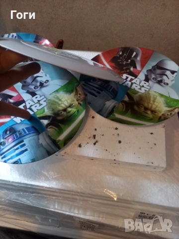 Детски Чинии на STAR WARS 4 броя , снимка 4 - Чинии - 54267447
