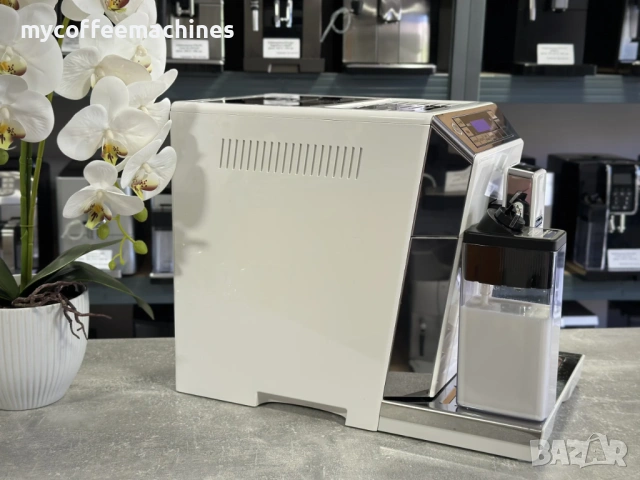 Кафемашина DeLonghi Eletta Cappuccino TOP, снимка 11 - Кафемашини - 54923264