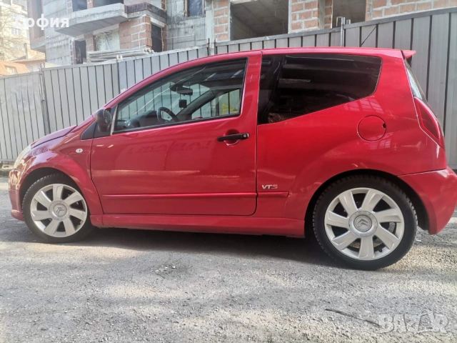 Citroen C2 VTS Дизел, снимка 6 - Автомобили и джипове - 54108334