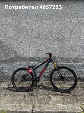 Продам drag c2 dirt jump, снимка 2 - Велосипеди - 55335036