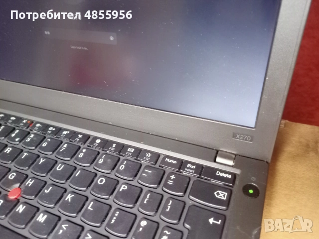 Thinkpad X270 (Със две батерии, вътрешна и външна, 9-12 часа работа), снимка 5 - Лаптопи за работа - 54900373