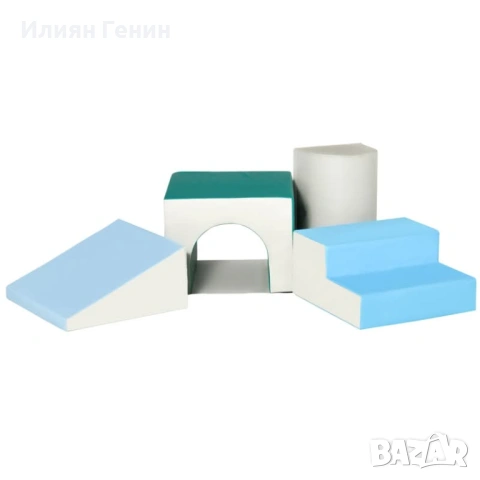 Комплект строителни блокчета HOMCOM, 4-части