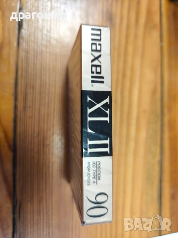 MAXELL XL ll 90 аудио касета , снимка 3 - Аудио касети - 55119507