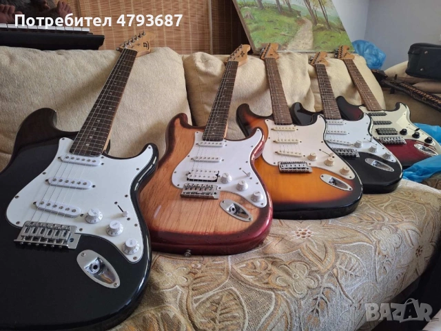 Лот от различни електрически китари , снимка 7 - Китари - 54396642