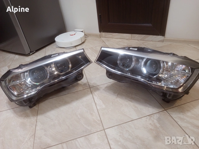 Фарове за BMW X3 X4 F25 F26 Bixenon , снимка 9 - Части - 54977184