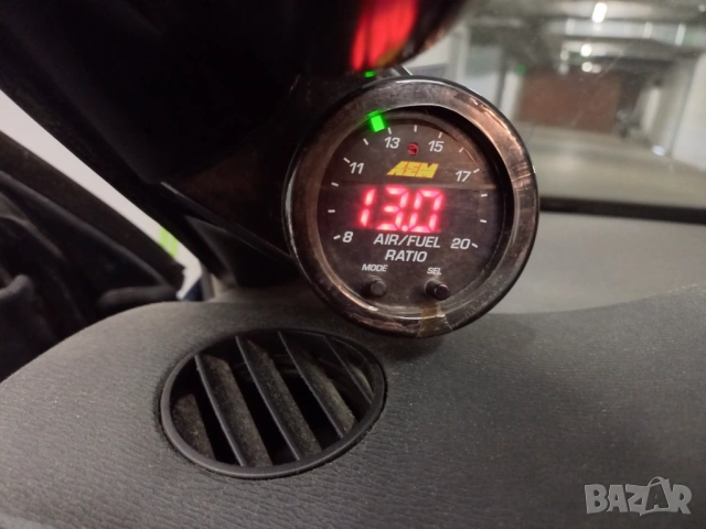 Ламбда сонда за смеси широколентова, AFR, Air Fuel Ratio, НОВА, показващ уред, ланда сонда