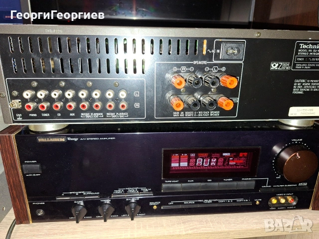 TECHNICS SU-U550, снимка 6 - Ресийвъри, усилватели, смесителни пултове - 54662682