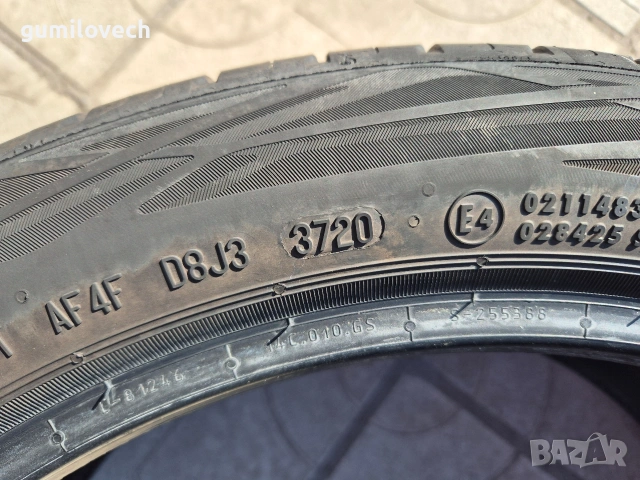 4бр.летни гуми 225/45/18 Continental EcoContact 6, снимка 11 - Гуми и джанти - 54420943