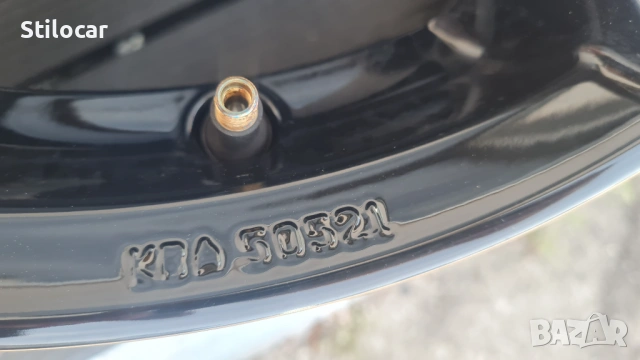Джанти HONDA CR-V,ACCORD,CIVIC BORBET 17 цола, снимка 3 - Гуми и джанти - 54924302