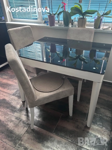 Продавам разтегателна  трапезна маса , снимка 2 - Маси - 54319298