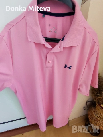 тениска undar armour номер XL , снимка 2 - Тениски - 54942464