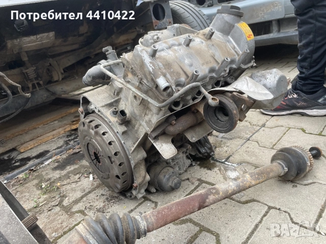 Двигател Смарт 450, снимка 4 - Части - 54132567