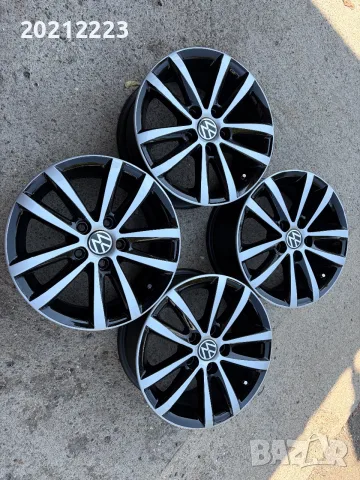 4 броя алуминиеви джанти за Vw Polo,Lupo,Fox 14, снимка 5 - Гуми и джанти - 55032765