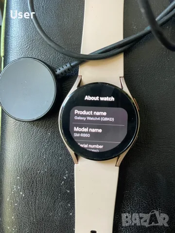 Samsung galaxy watch 4, снимка 2 - Смарт часовници - 55339769