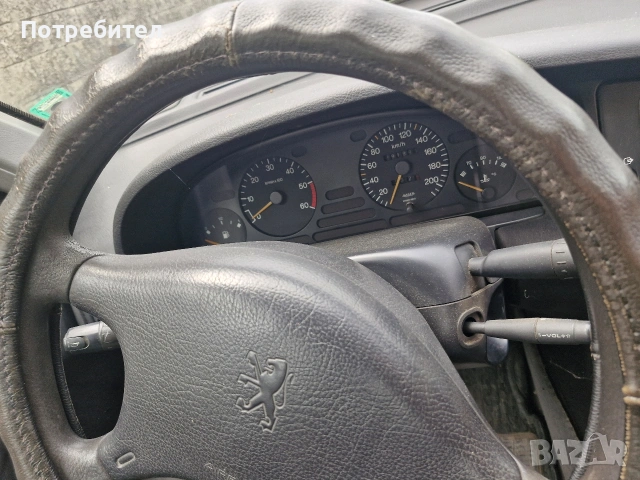 пежо 405 1.9 дизел климатик ел стъкла, снимка 9 - Автомобили и джипове - 54674599