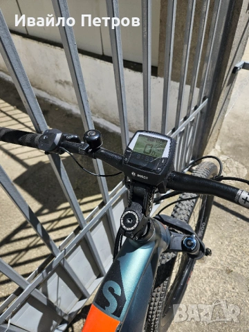 Електрически велосипед 29 цола HAIBIKE-шест месеца гаранция, снимка 4 - Велосипеди - 54562309
