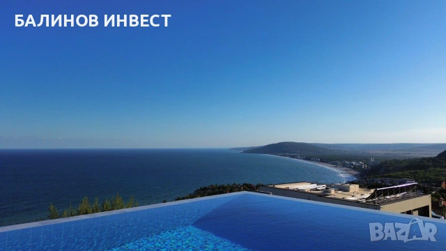 Панорамна къща с басейн и асансьор!