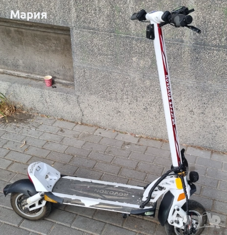 Електрическа Тротинетка Rovoron Kullter 60V 23.4Ah с Гаранция!!!, снимка 3 - Велосипеди - 54146115