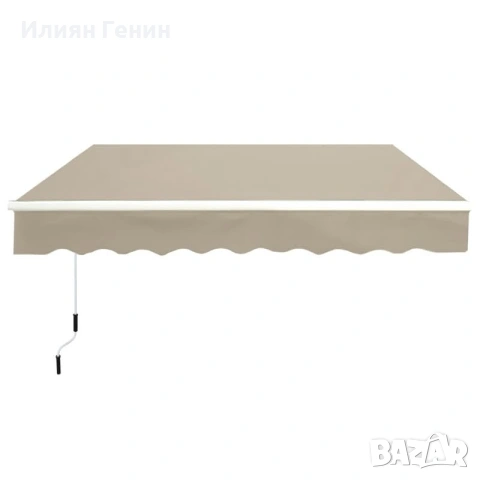 Тента Outsunny, регулируема скоба, 3,95 x 3 м, снимка 9 - Градински мебели, декорация  - 55195262