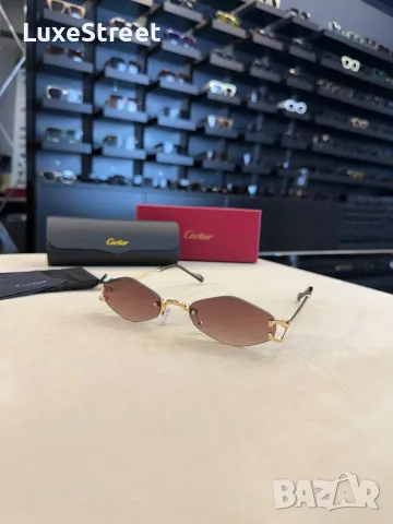 Yves Sent Laurent 🤍 Prada 🤍 Cartier 🤍Дамски Слънчеви Очила , снимка 2 - Слънчеви и диоптрични очила - 55326496