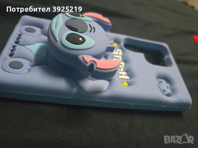 Кейс Стич за Samsung S24 Ultra , снимка 3 - Samsung - 55088168
