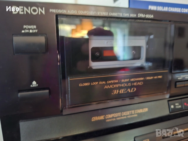 Sony K770 es, techniks M45, Denon-drm800, BASF, снимка 5 - Декове - 55015853