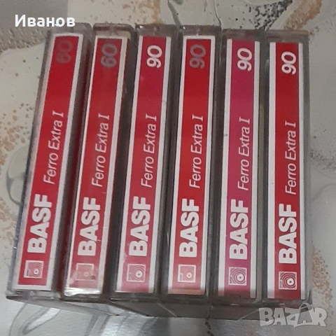 Аудио касети BASF ( Ferro Extra ), снимка 4 - Аудио касети - 54449240