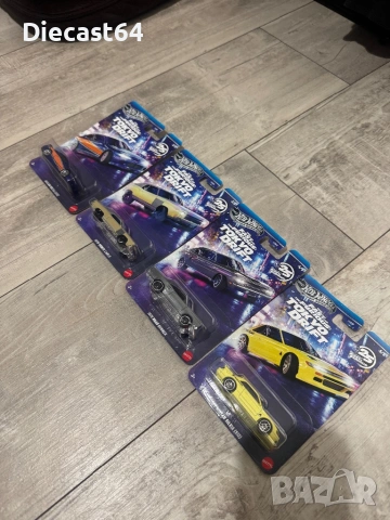 Hot wheels fast furious ferrari селектирани, снимка 12 - Колекции - 54317767