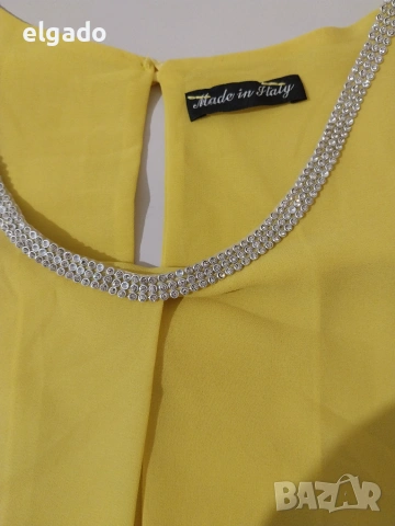 💛 Елегантна туника Made in Italy, снимка 2 - Туники - 55154617