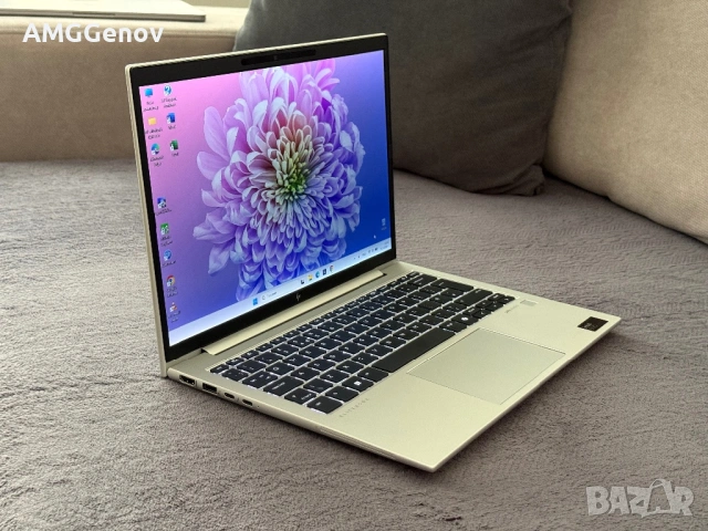 13.3’FHD+IPS 1000nits/SureView/Core Ultra 5-125u/Hp Elitebook 830 G11/16GB LPDDR5/512GB SSD/Гаранция, снимка 4 - Лаптопи за работа - 54543186