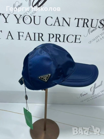 Маратонки и шапка на Прада, снимка 7 - Маратонки - 54206108