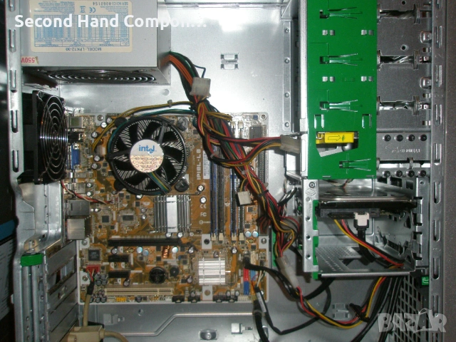 За Офис 2: Intel Quad E5450 (Q9650), 8GB DDR2 , 250GB HDD, PSU 550W, снимка 10 - Работни компютри - 54332991