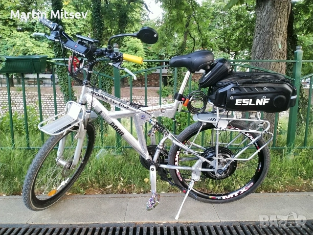 EBike Електрическо колело 1000w 20amp Батерия 21 скорости 26" 