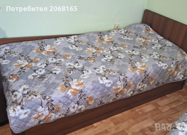 Единично легло