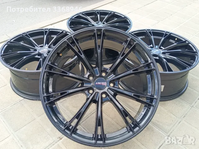 Джанти ARCEO 20" 5x112 VW AUDI SEAT SKODA MERCEDES BMW 