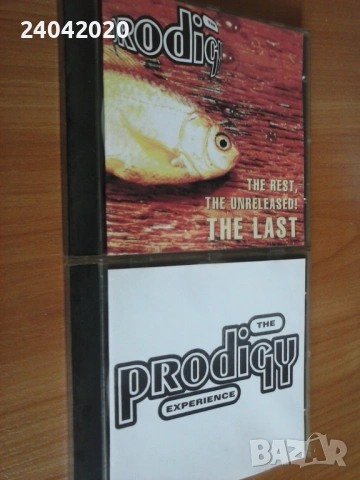 The Prodigy матрични дискове