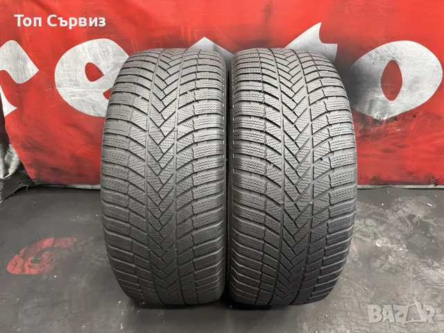 265 50 20, Зимни гуми, Bridgestone BlizzakLM005, 2 броя, снимка 3 - Гуми и джанти - 55446449