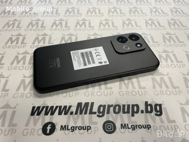 #MLgroup предлага Xiaomi Redmi 17 128GB/ 4GB RAM Black, нов., снимка 3 - Xiaomi - 55568993