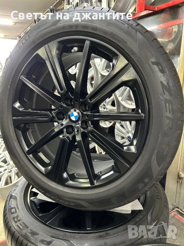 Джанти с Гуми 20 Цола 5х112 BMW X5 G05 X6 G06 275/45/20 и 305/40/20 Спорт Пакет Оригинални , снимка 4 - Гуми и джанти - 54508414