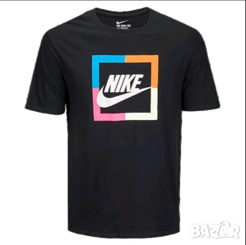 Nike/Найк, мъжка, дамска, детска тениска, памучна фланелка, бяла, черна, къс ръкав
