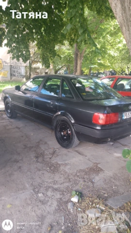AUDI 80 B4-GAZ BENZIN-2.0 MI ABT, снимка 16 - Автомобили и джипове - 53852840