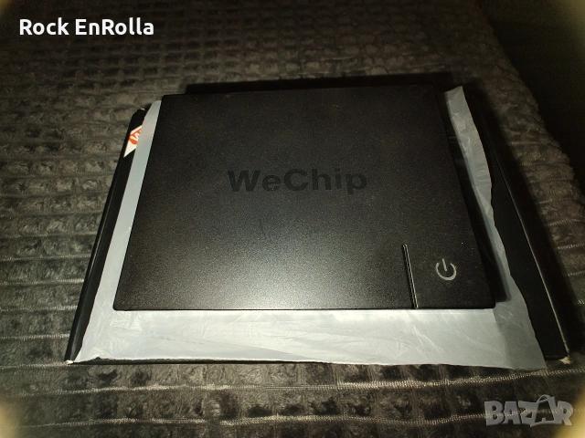 WeChip V3 TVBOX, настроен !, снимка 4 - Плейъри, домашно кино, прожектори - 54243346