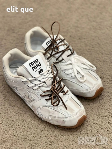 дамски маратонки new balance miu miu , снимка 15 - Маратонки - 55237012